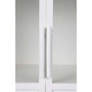 Miya White Iron Display Cabinet from Accessories for the Home