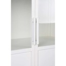 Miya White Iron Display Cabinet from Accessories for the Home