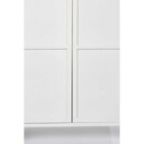 Miya White Iron Display Cabinet from Accessories for the Home