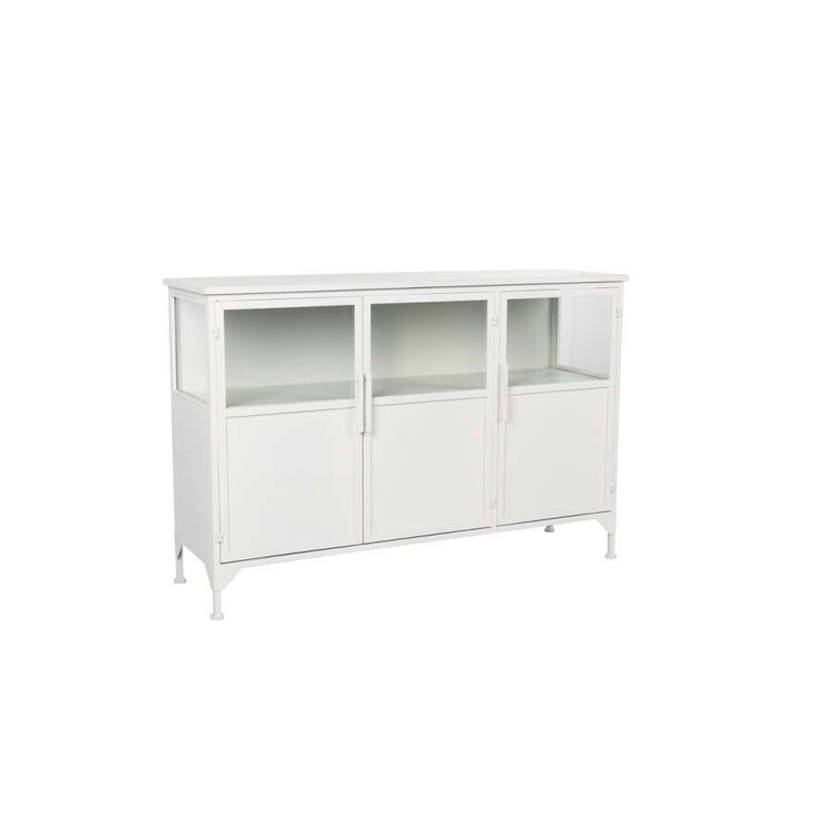 Miya White Iron Sideboard from Accessories for the Home