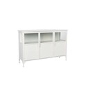 Miya White Iron Sideboard from Accessories for the Home