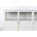 Miya White Iron Sideboard from Accessories for the Home