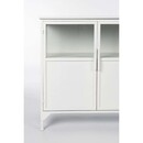 Miya White Iron Sideboard from Accessories for the Home