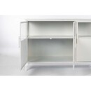 Miya White Iron Sideboard from Accessories for the Home