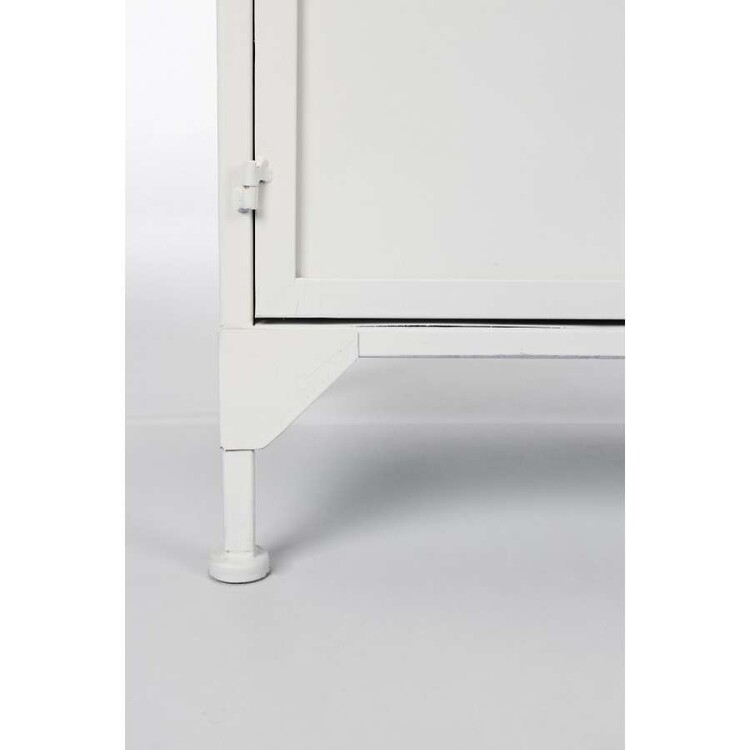 Miya White Iron Sideboard from Accessories for the Home