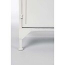 Miya White Iron Sideboard from Accessories for the Home