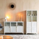 Miya White Iron Sideboard from Accessories for the Home