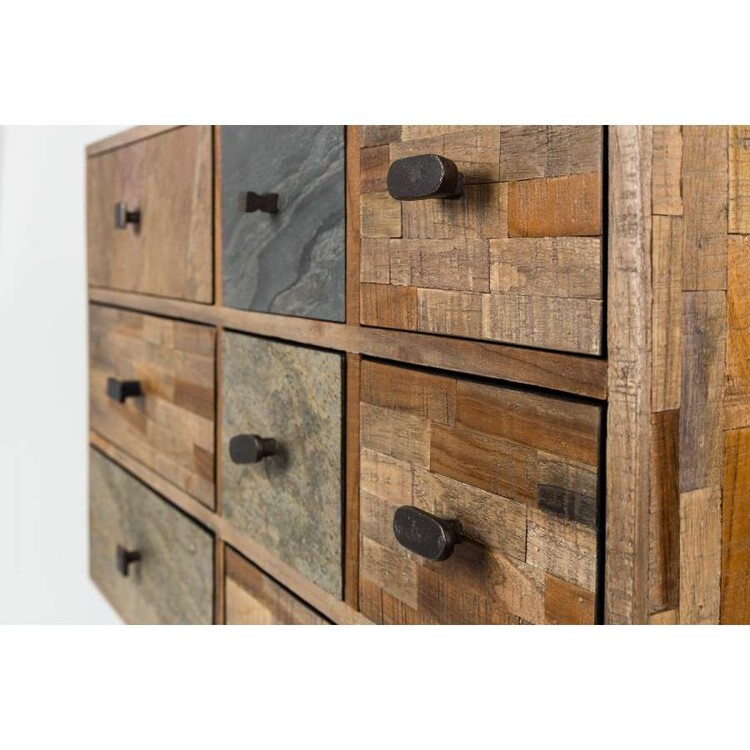 San Recycled Teak Sideboard from Accessories for the Home San Recycled Teak Sideboard from Accessories for the Home
