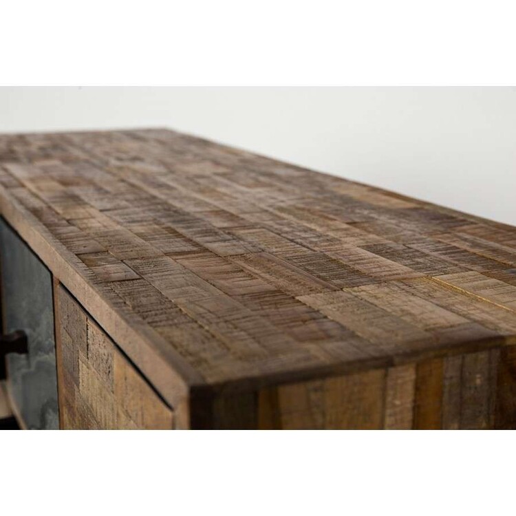 San Recycled Teak Sideboard from Accessories for the Home San Recycled Teak Sideboard from Accessories for the Home