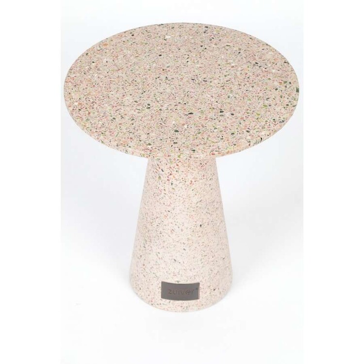 Victoria Terrazzo Side Table from Accessories for the Home Victoria Terrazzo Side Table from Accessories for the Home