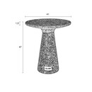 Victoria Terrazzo Side Table from Accessories for the Home