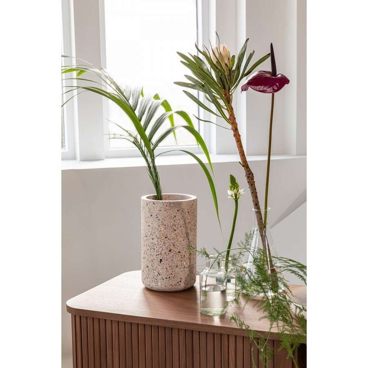Fajen Terrazzo Vase - Pink or Green from Accessories for the Home Fajen Terrazzo Vase - Pink or Green from Accessories for the Home