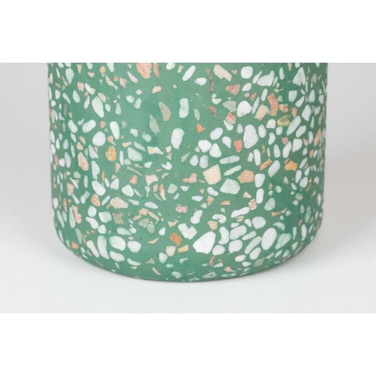 Fajen Terrazzo Vase - Pink or Green from Accessories for the Home Fajen Terrazzo Vase - Pink or Green from Accessories for the Home
