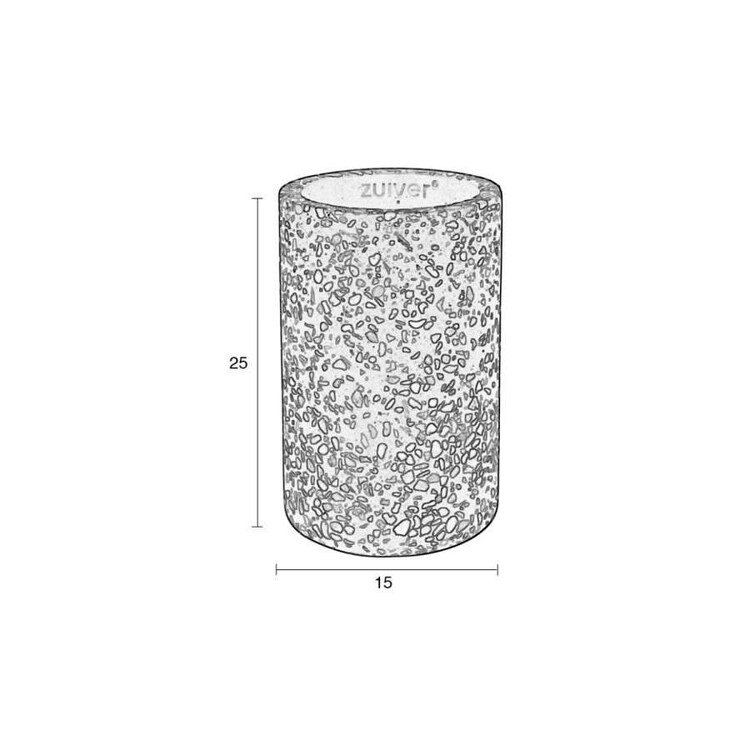 Fajen Terrazzo Vase - Pink or Green from Accessories for the Home Fajen Terrazzo Vase - Pink or Green from Accessories for the Home