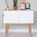 Zuiver High on Wood 2 Door Cabinet from Accessories for the Home