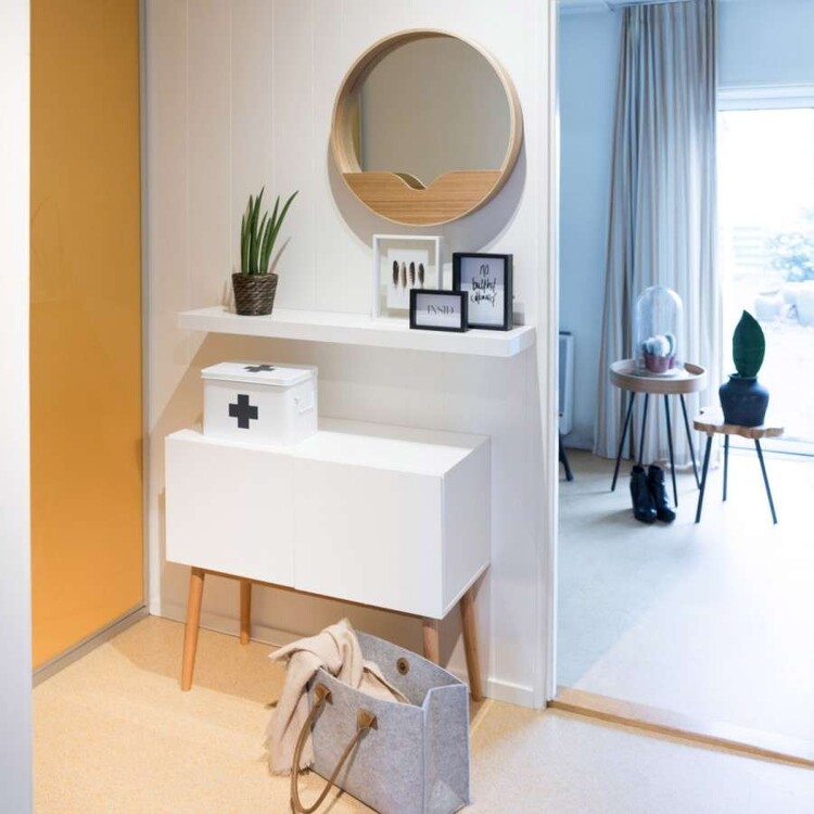 Zuiver High on Wood 2 Door Cabinet from Accessories for the Home