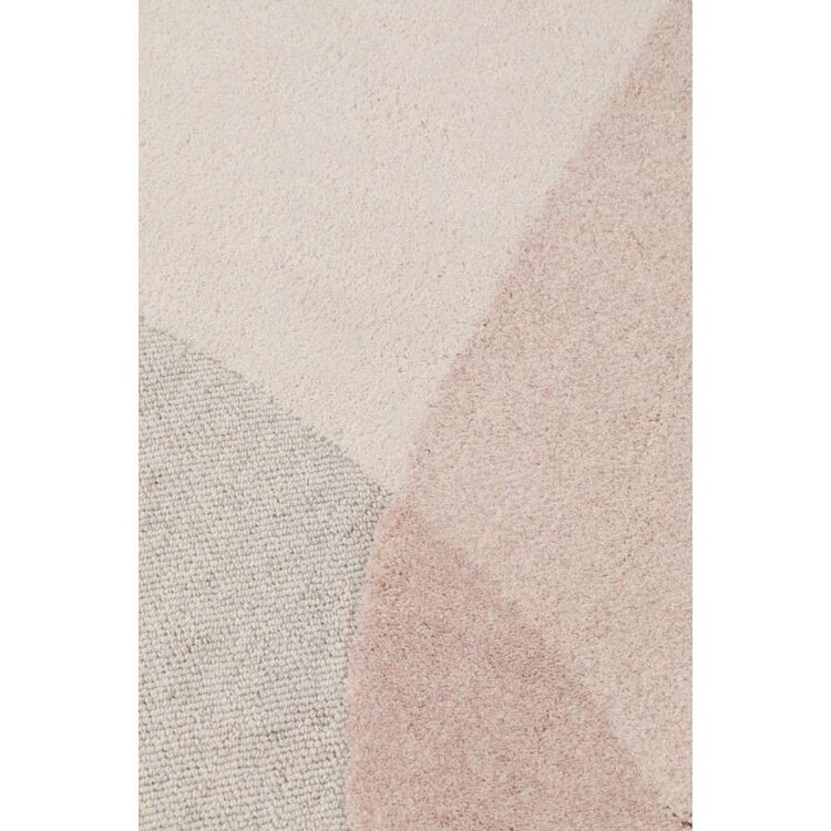 Zuiver Dream Natural & Pink Rug from Accessories for the Home