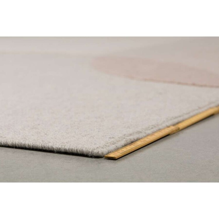 Zuiver Dream Natural & Pink Rug from Accessories for the Home