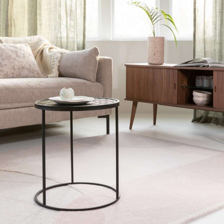 Zuiver Dream Natural & Pink Rug from Accessories for the Home