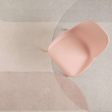Zuiver Dream Natural & Pink Rug from Accessories for the Home