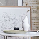 Elora Ceramic Body Vase from Accessories for the Home