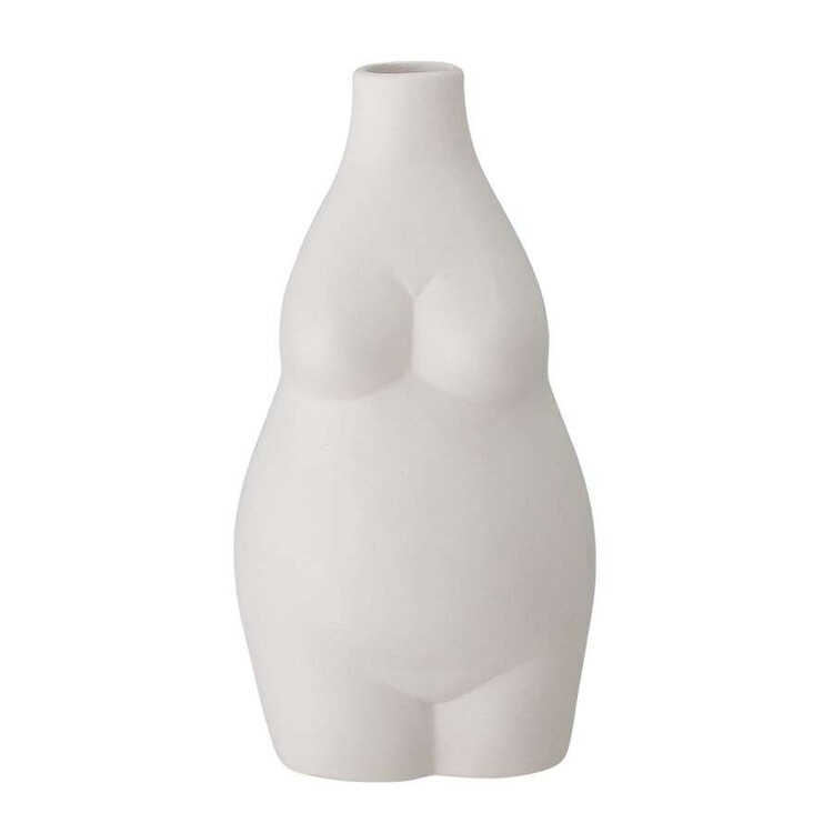 Elora Ceramic Body Vase from Accessories for the Home
