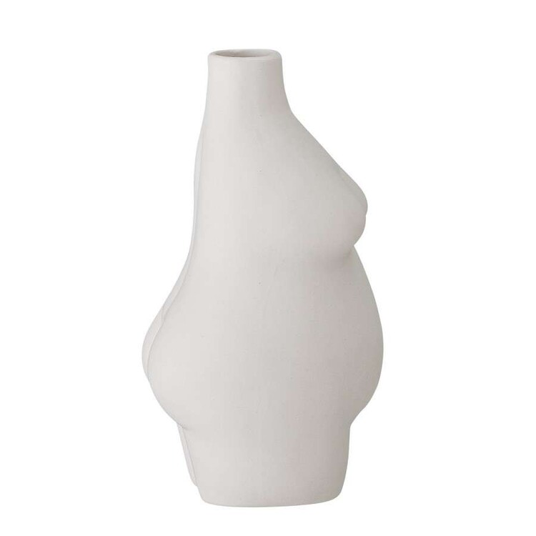 Elora Ceramic Body Vase from Accessories for the Home