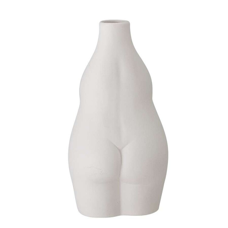 Elora Ceramic Body Vase from Accessories for the Home