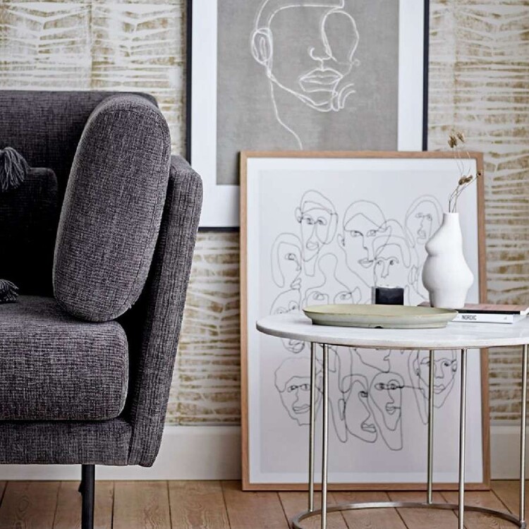 Elora Ceramic Body Vase from Accessories for the Home