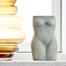 Emeli Green Terracotta Body Vase from Accessories for the Home