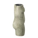 Emeli Green Terracotta Body Vase from Accessories for the Home