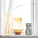 Emeli Green Terracotta Body Vase from Accessories for the Home