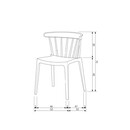 Bliss Set of Two Outdoor Chairs from Accessories for the Home
