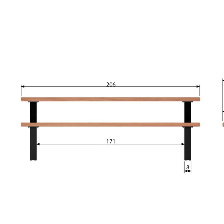 Tablo Outdoor Picknick Table from Accessories for the Home