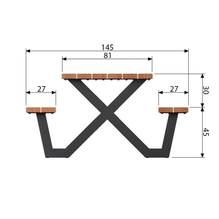 Tablo Outdoor Picknick Table from Accessories for the Home