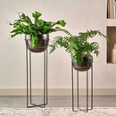 Endo Reclaimed Iron Planter Stand  from Accessories for the Home