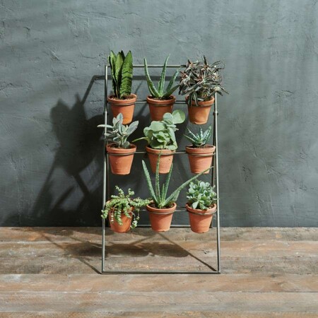 Jara Terracotta Planter Stand from Accessories for the Home