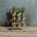 Jara Terracotta Planter Stand from Accessories for the Home