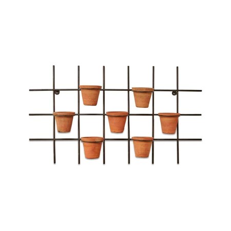 Jara Terracotta Wall Hung Planter  from Accessories for the Home 2
