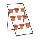 Jara Terracotta Planter Stand from Accessories for the Home