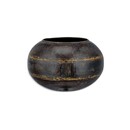 Endo Reclaimed Iron Globe Planter from Accessories for the Home