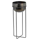 Endo Reclaimed Iron Planter Stand  from Accessories for the Home