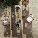 Tinekhome Natural Bamboo Dining Table from Accessories for the Home