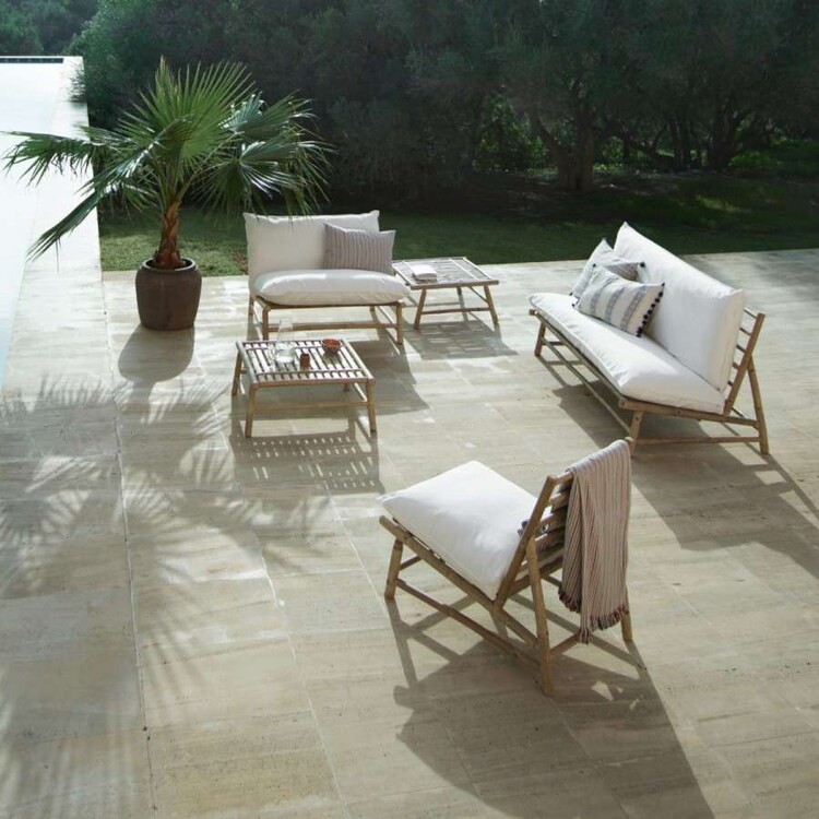 Tinekhome Bamboo Lounge Couch 160 from Accessories for the Home