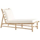 Tinekhome Bamboo Chaise Longue from Accessories for the Home