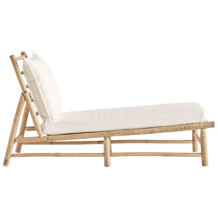 Tinekhome Bamboo Chaise Longue from Accessories for the Home Tinekhome Bamboo Chaise Longue from Accessories for the Home