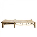 Tinekhome Bamboo Double Sunbed from Accessories for the Home