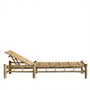 Tinekhome Bamboo Double Sunbed from Accessories for the Home