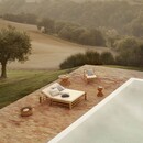 Tinekhome Bamboo Double Sunbed from Accessories for the Home