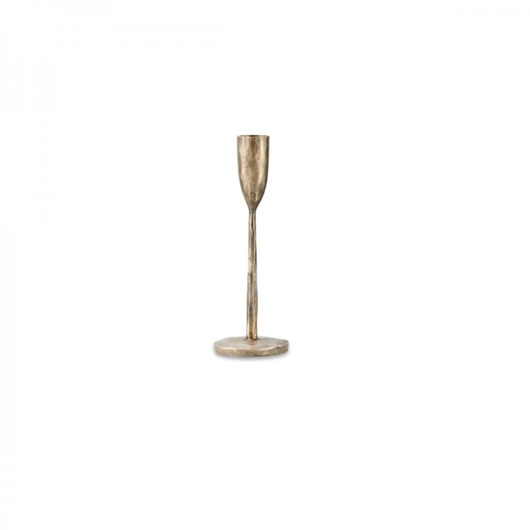 Mbata Antique Brass Candlestick- Small, Medium or Large from Accessories for the Home Mbata Antique Brass Candlestick- Small, Medium or Large from Accessories for the Home